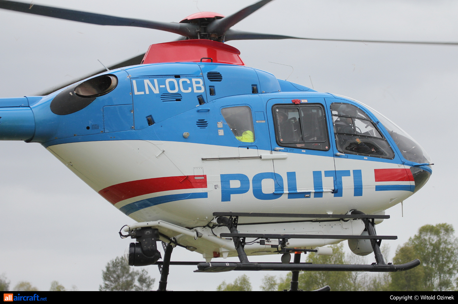 LN-OCB · Eurocopter EC-135T-2 · (ENKJ)