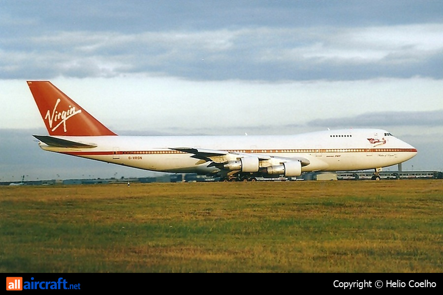 G-VRGN · Boeing 747-212B · (LHR / EGLL)