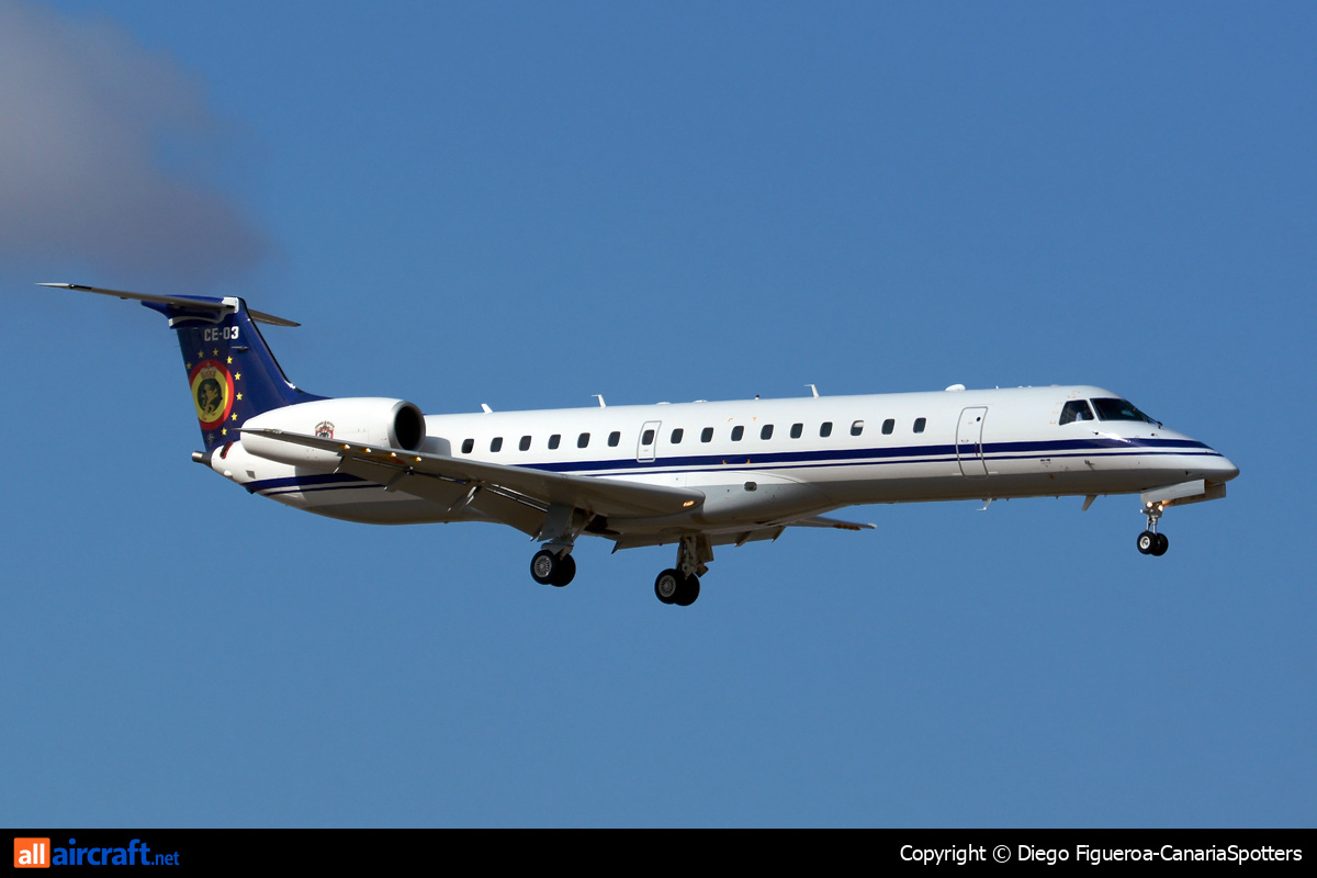 CE-03 · Embraer ERJ-145LR · (LPA / GCLP)