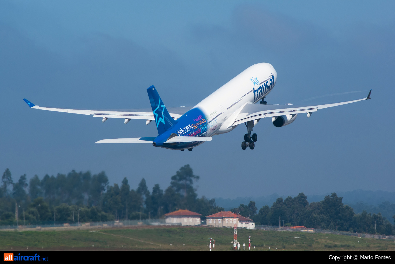 C-GTSO · Airbus A330-342 · (OPO / LPPR)