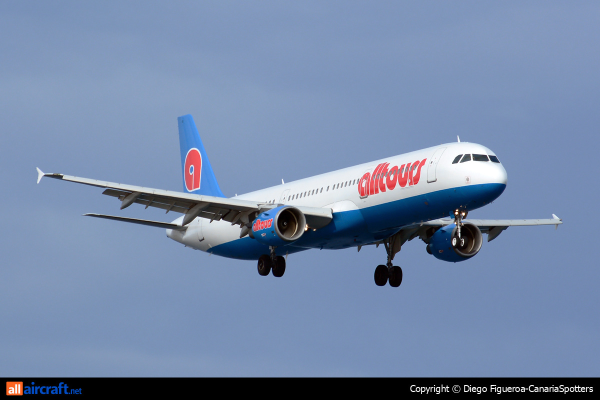 D-ASTV · Airbus A321-211 · (LPA / GCLP)