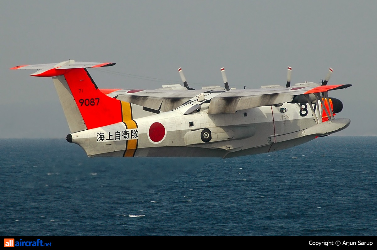 9087 · ShinMaywa US-1A · -