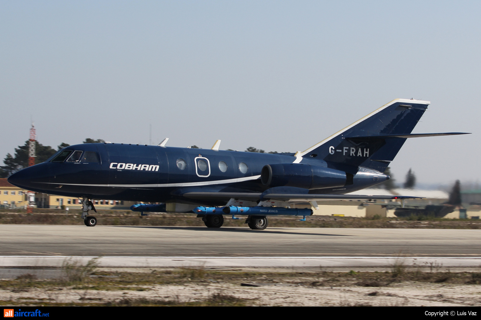 G-FRAH · Dassault Falcon 20DC · LPMR