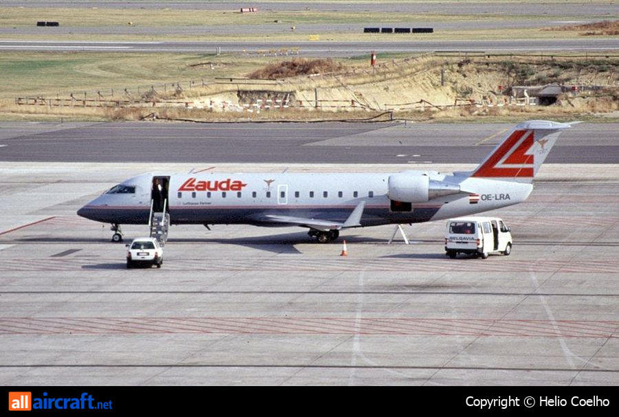 OE-LRA · Bombardier CRJ-100LR · (BRU / EBBR)