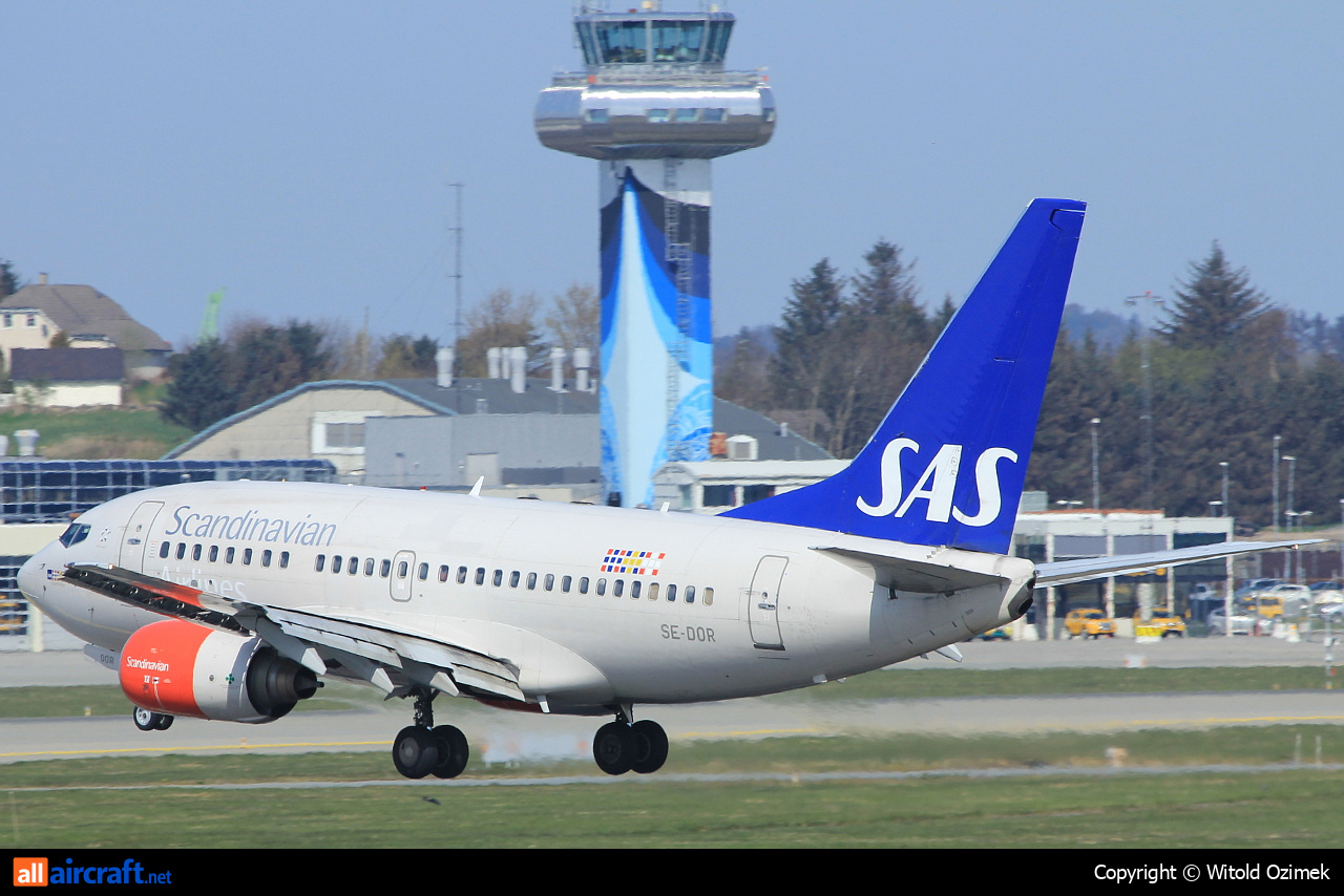 SE-DOR · Boeing 737-683 · (SVG / ENZV)