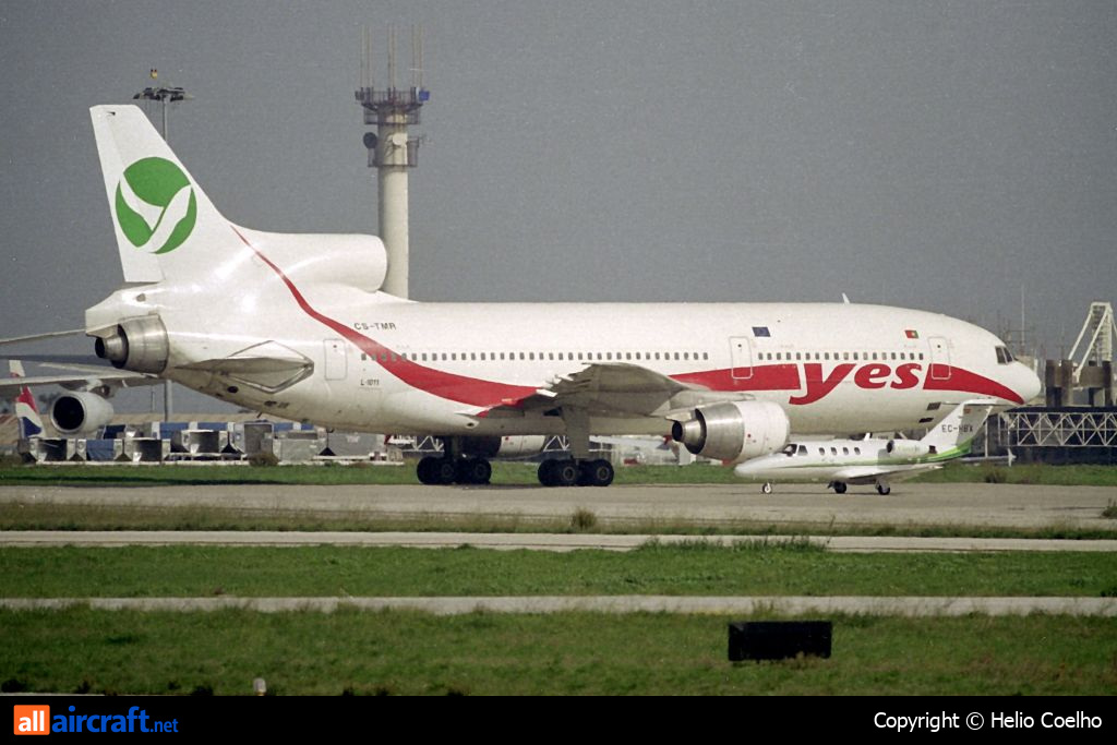 CS-TMR · Lockheed L-1011-385-3 TriStar 500 · (LIS / LPPT)