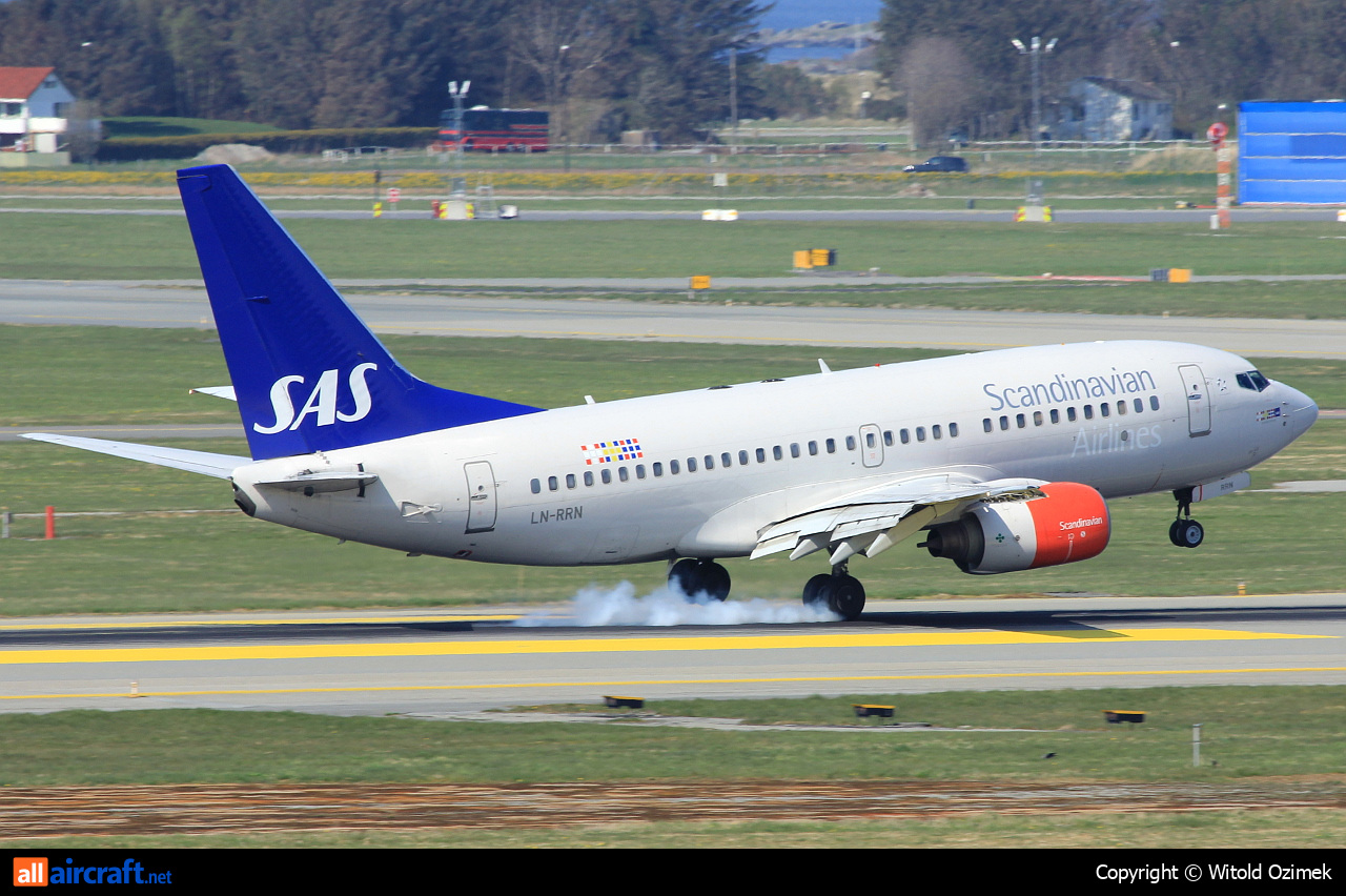 LN-RRN · Boeing 737-783 · (SVG / ENZV)
