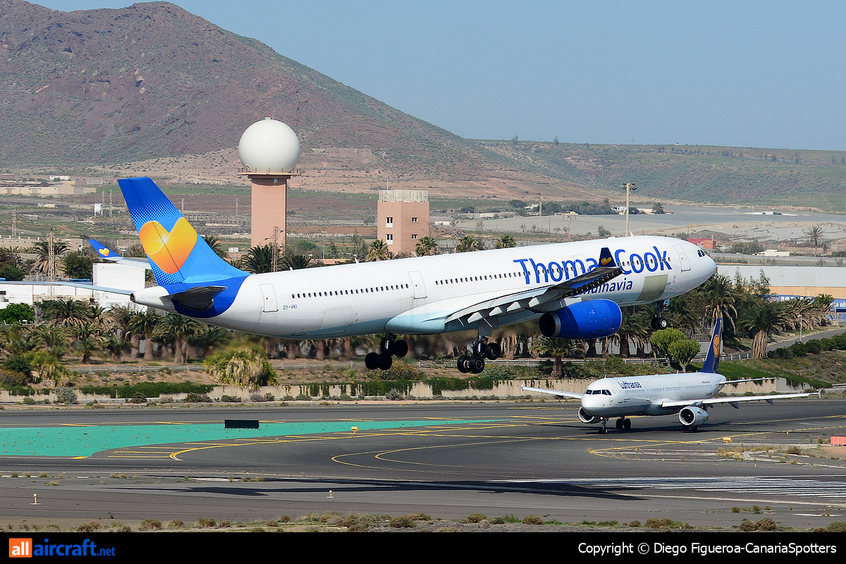 OY-VKI · Airbus A330-343X · (LPA / GCLP)