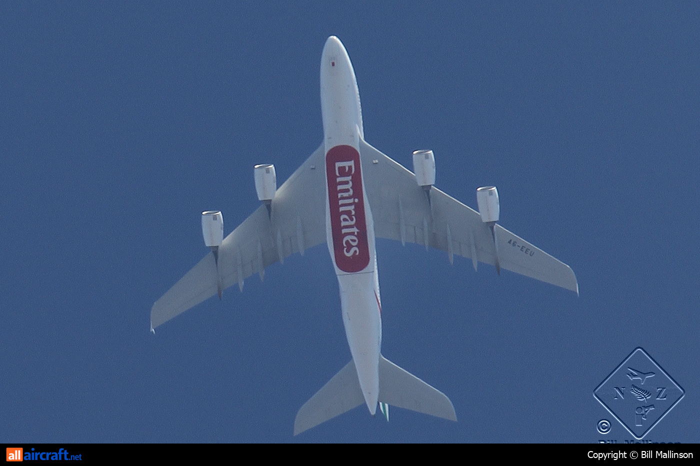 A6-EEU · Airbus A380-861 · (SYD / YSSY)