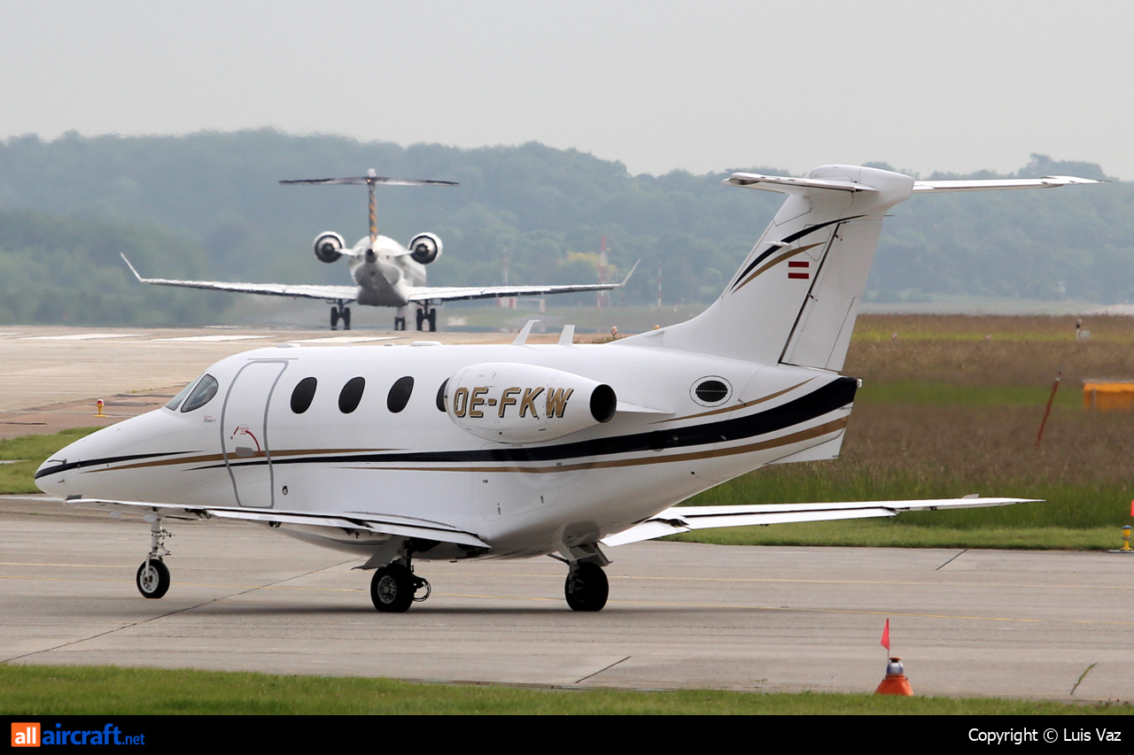 OE-FKW · Raytheon 390 Premier I · (GVA / LSGG)
