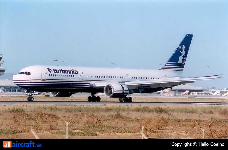 G-OBYG · Boeing 767-304/ER · (FAO / LPFR)