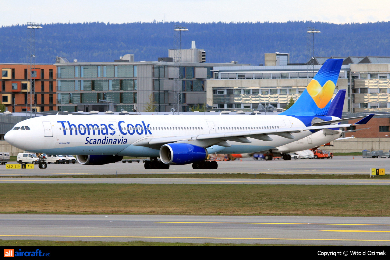 OY-VKG · Airbus A330-343X · (OSL / ENGM)