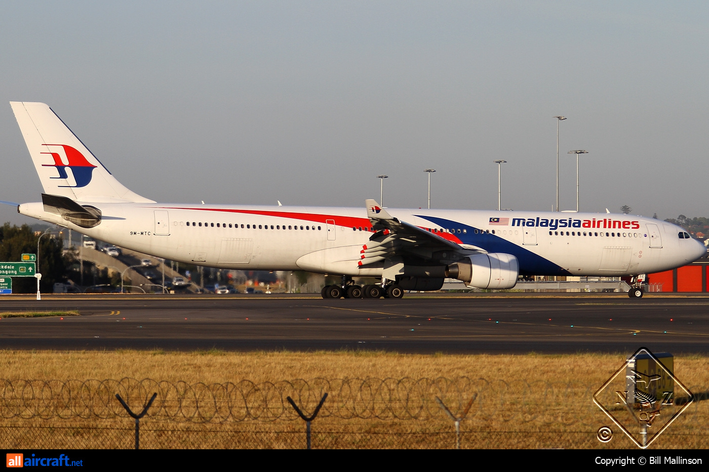 9M-MTC · Airbus A330-323 · (SYD / YSSY)