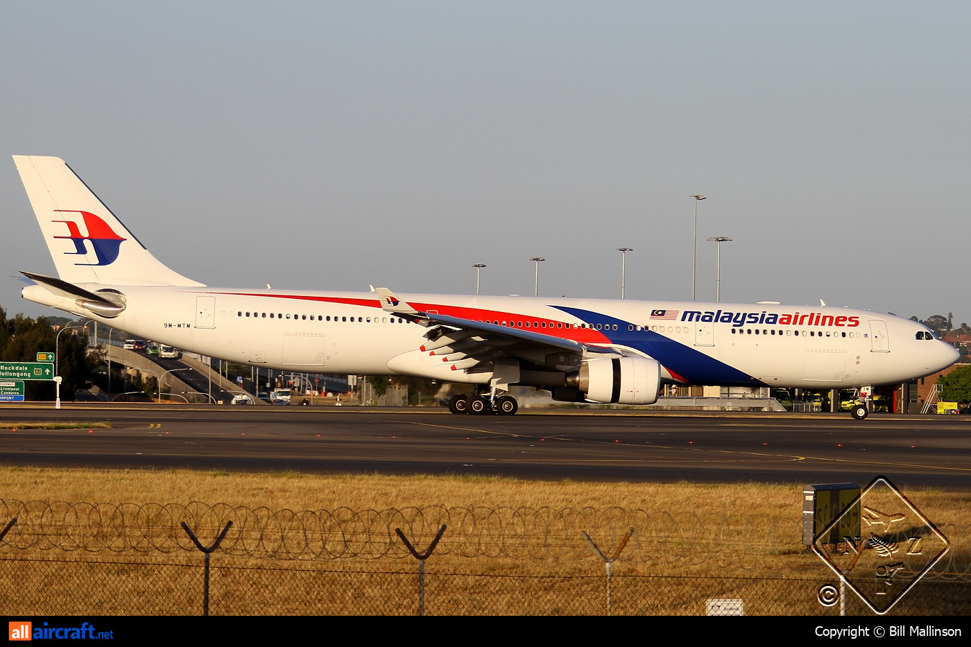 9M-MTM · Airbus A330-323 · (SYD / YSSY)