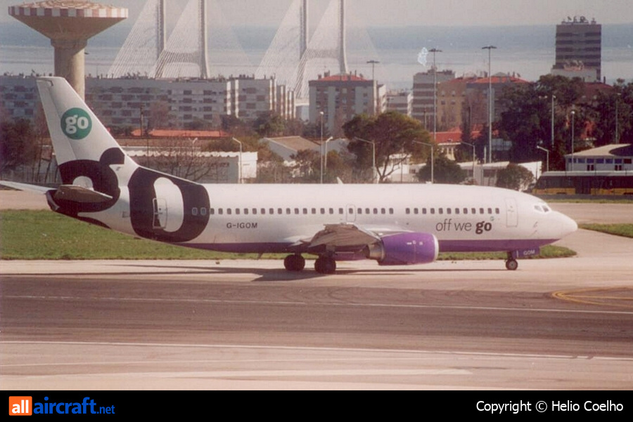 G-IGOM · Boeing 737-36N · (LIS / LPPT)