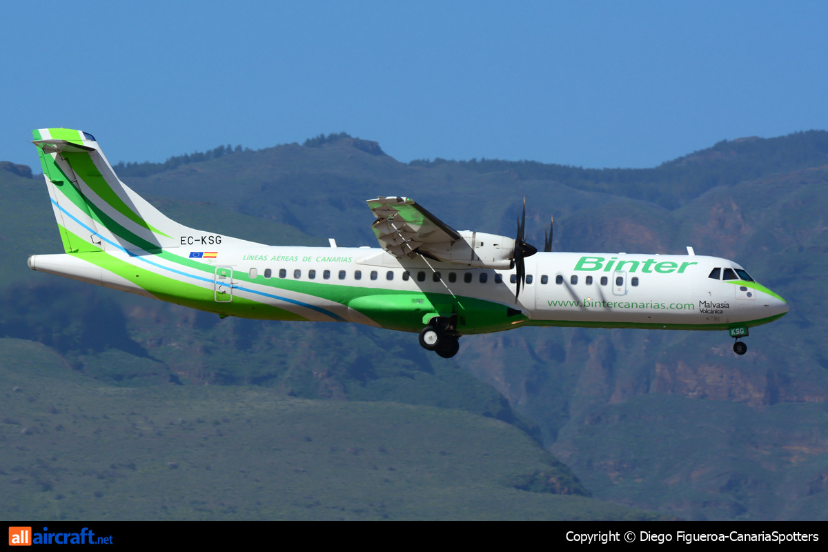 EC-KSG · ATR-72-500 · (LPA / GCLP)