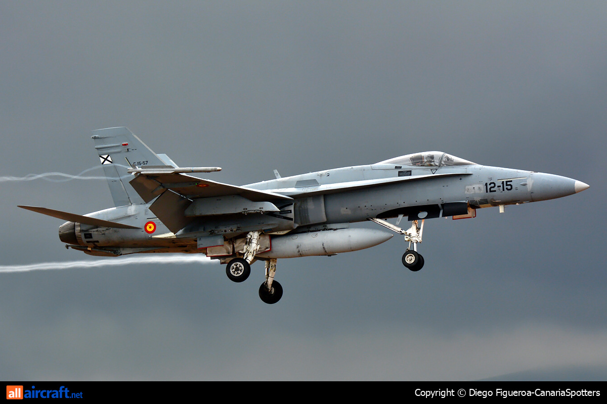 C.15-57 · McDonnell Douglas EF-18A Hornet · (LPA / GCLP)