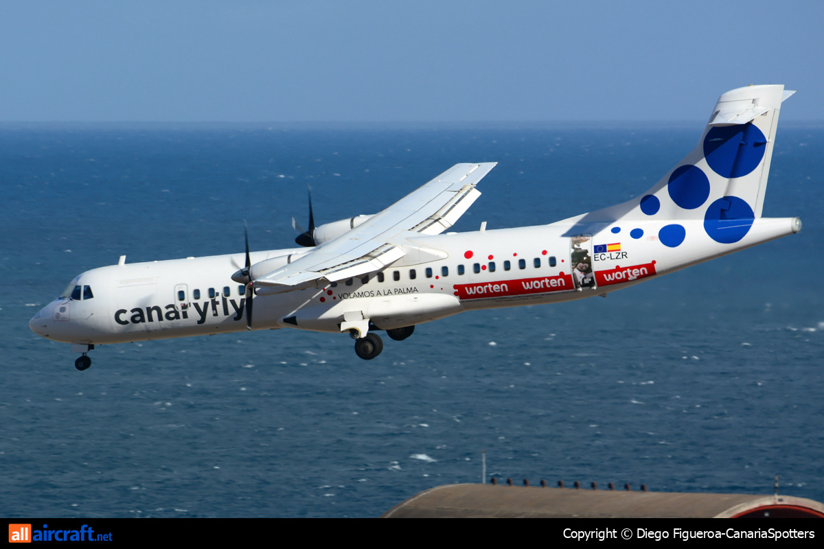 EC-LZR · ATR-72-202 · (LPA / GCLP)