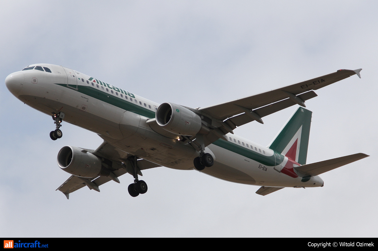 EI-EIA · Airbus A320-216 · (FCO / LIRF)