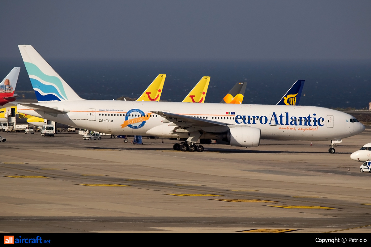 CS-TFM · Boeing 777-212/ER · (LPA / GCLP)