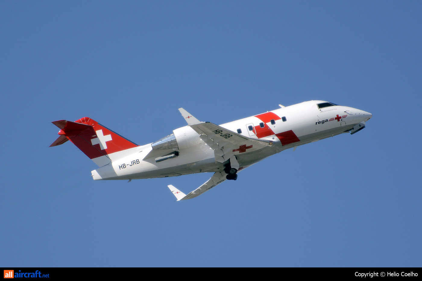 HB-JRB · Bombardier CL-600-2B16 Challenger 604 · (ZRH / LSZH)