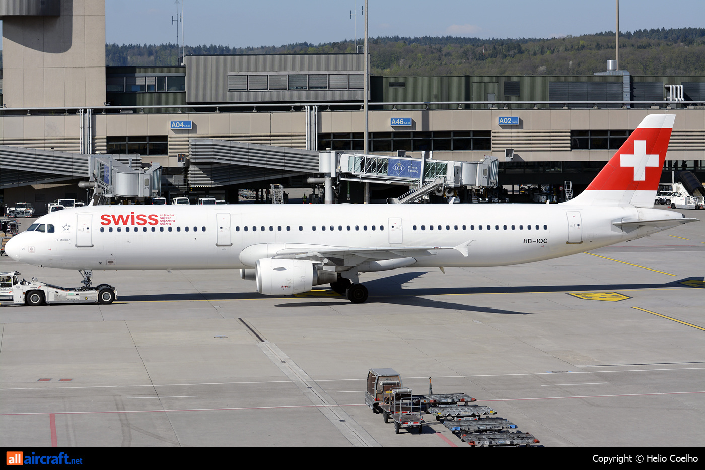 HB-IOC · Airbus A321-111 · (ZRH / LSZH)