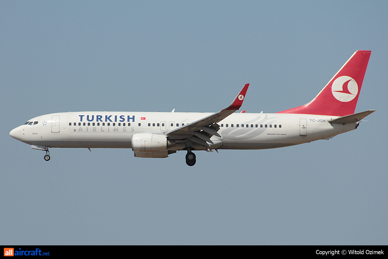 TC-JGH · Boeing 737-8F2(WL) · (FCO / LIRF)