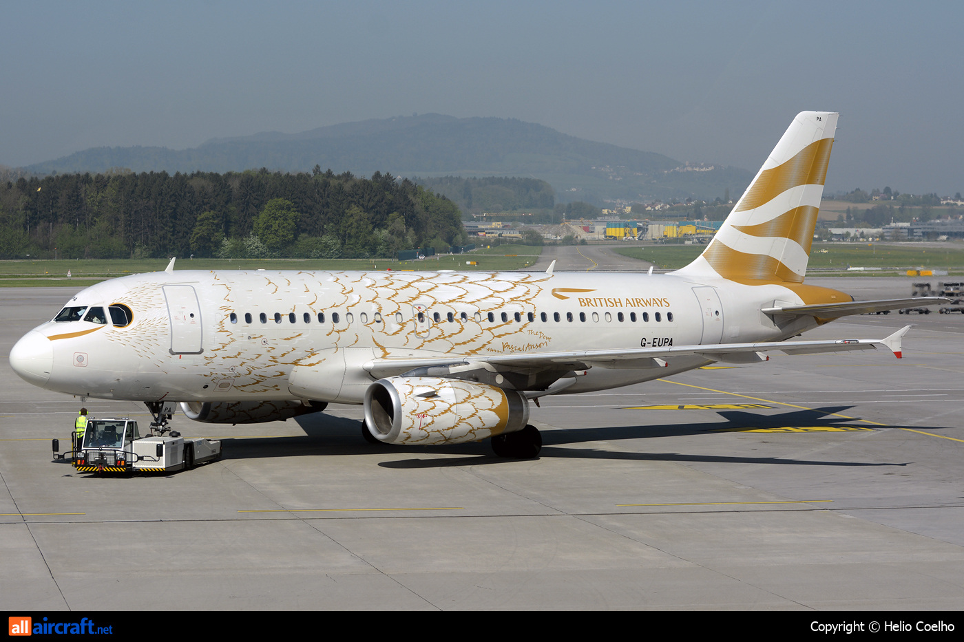 G-EUPA · Airbus A319-131 · (ZRH / LSZH)