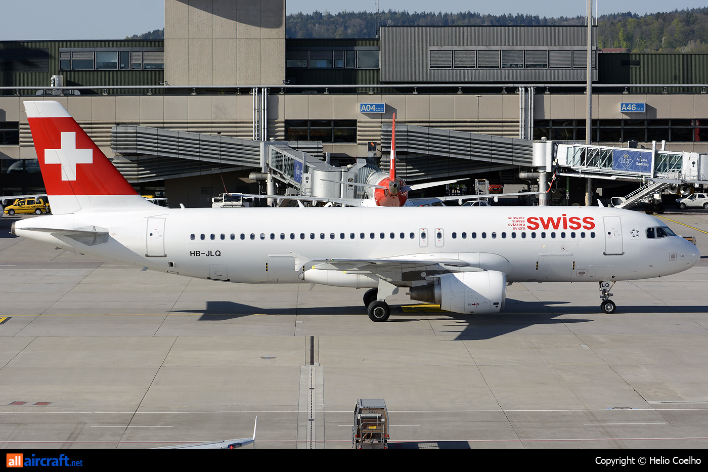HB-JLQ · Airbus A320-214 · (ZRH / LSZH)