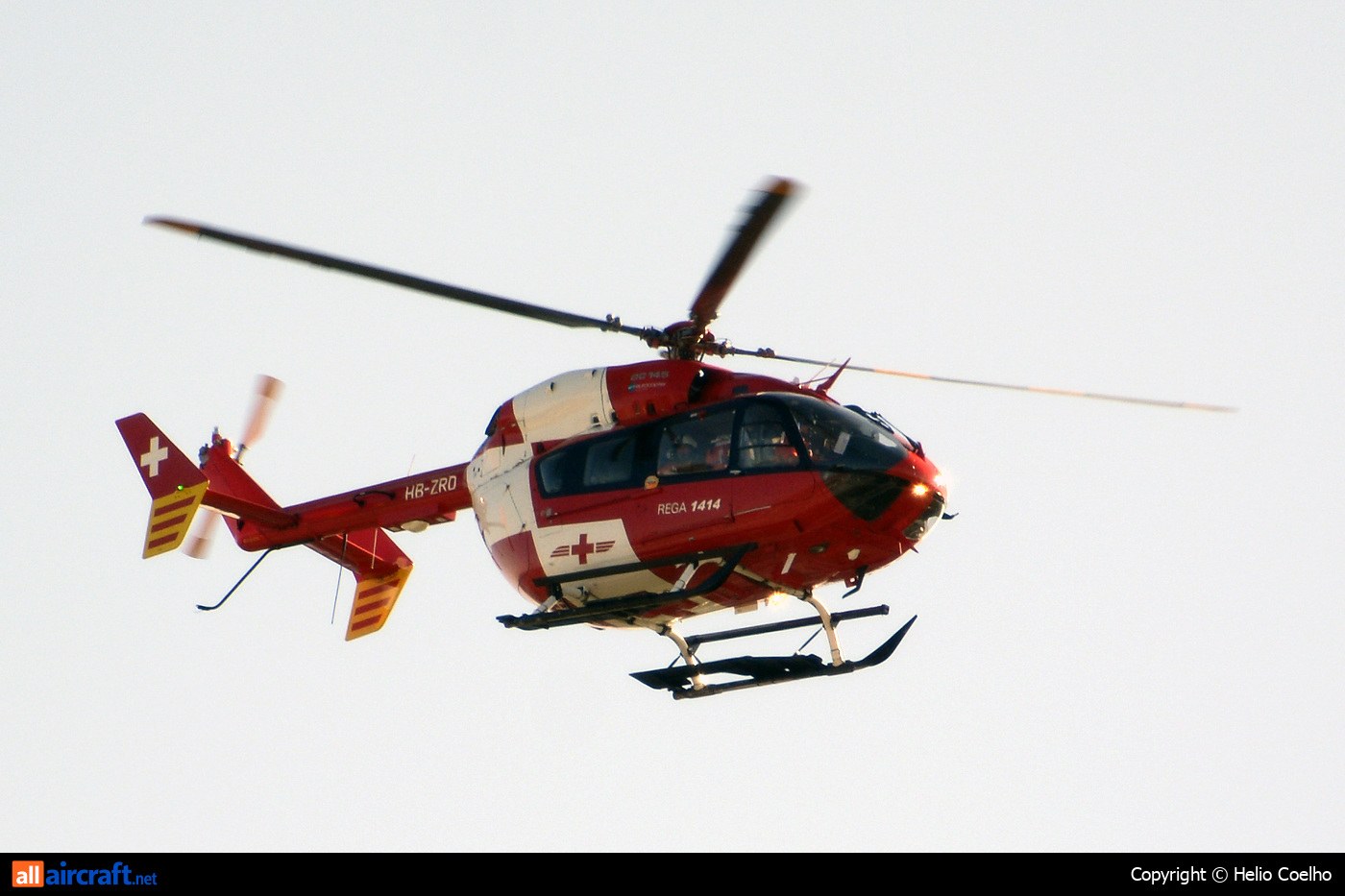 HB-ZRD · Eurocopter-Kawasaki EC-145 · (ZRH / LSZH)