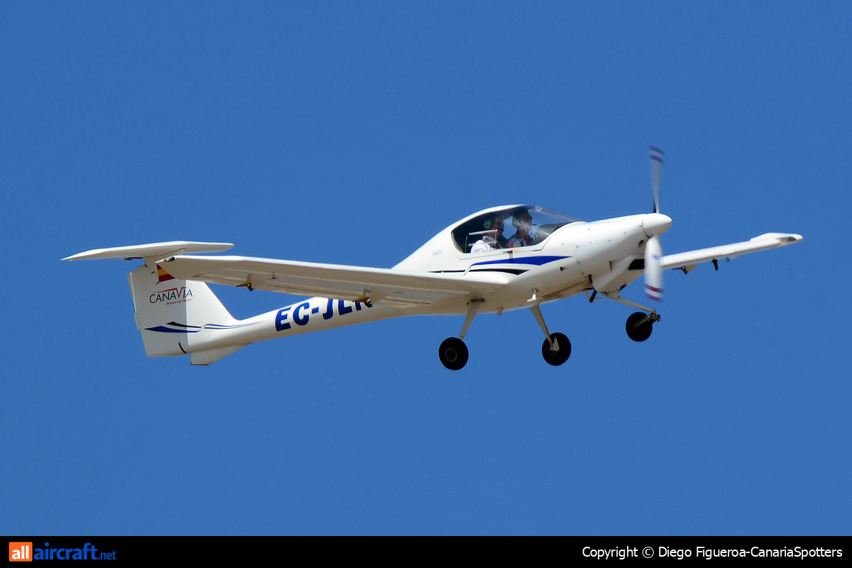 EC-JLN · Diamond DA-20-A1 Katana · (LPA / GCLP)