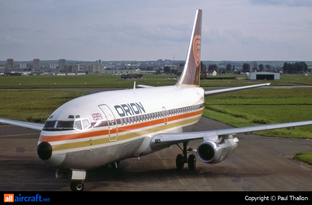 G-BHVG · Boeing 737-2T5/Adv · (BVA / LFOB)
