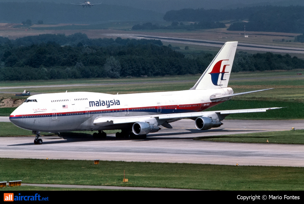 9M-MHK · Boeing 747-3H6(M) · (ZRH / LSZH)