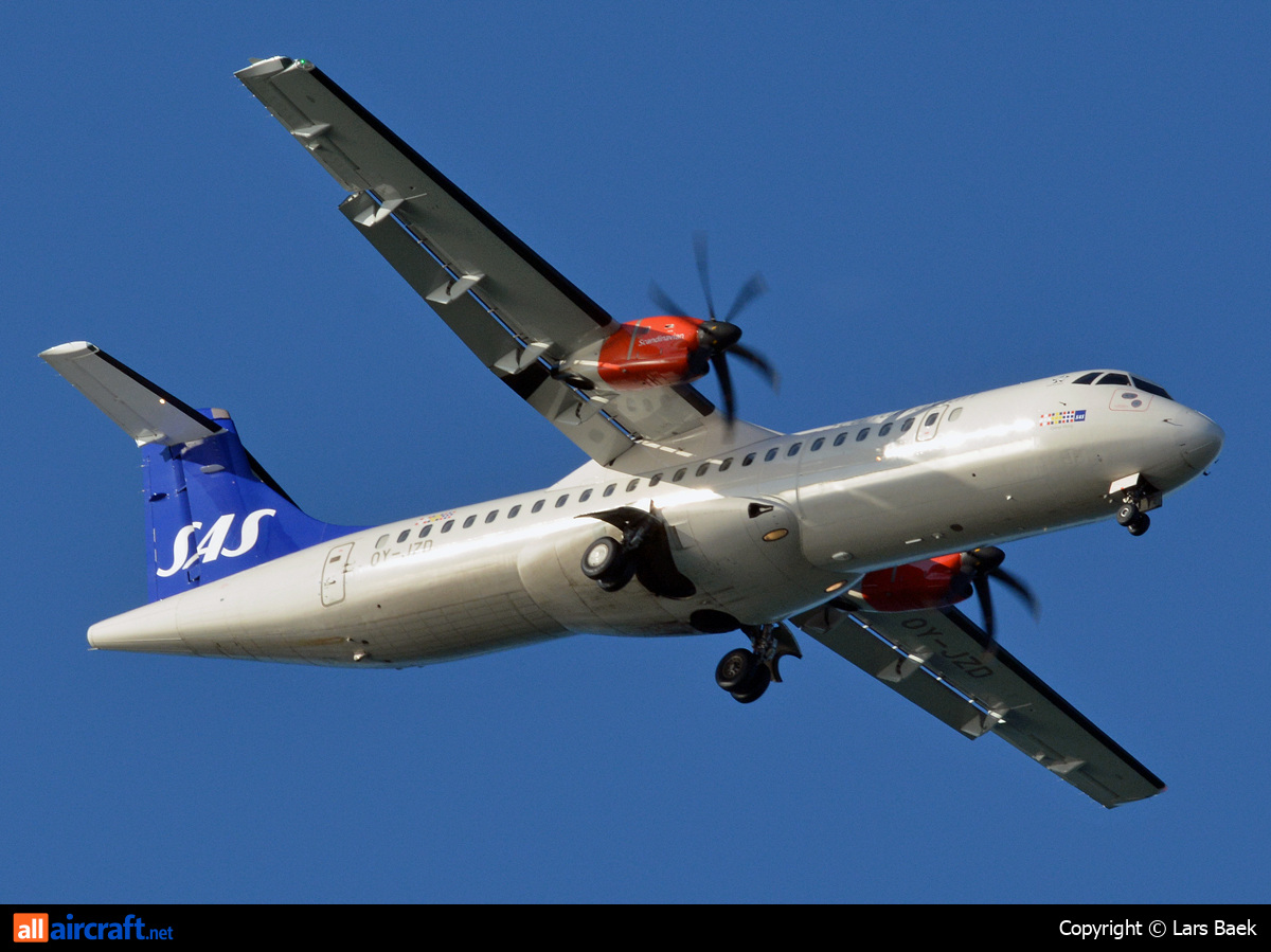 OY-JZD · ATR-72-600 · (CPH / EKCH)