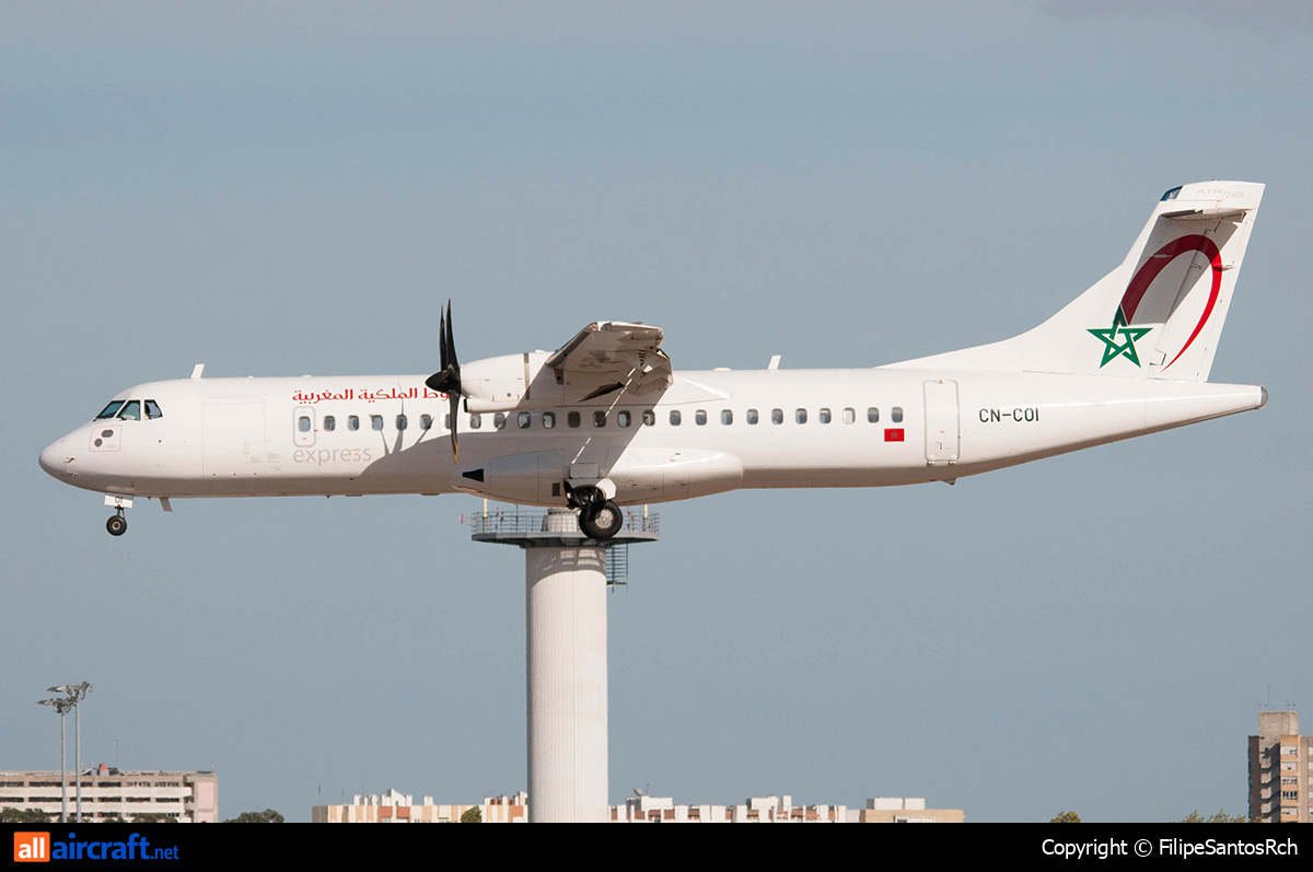 CN-COI · ATR-72-600 · (LIS / LPPT)
