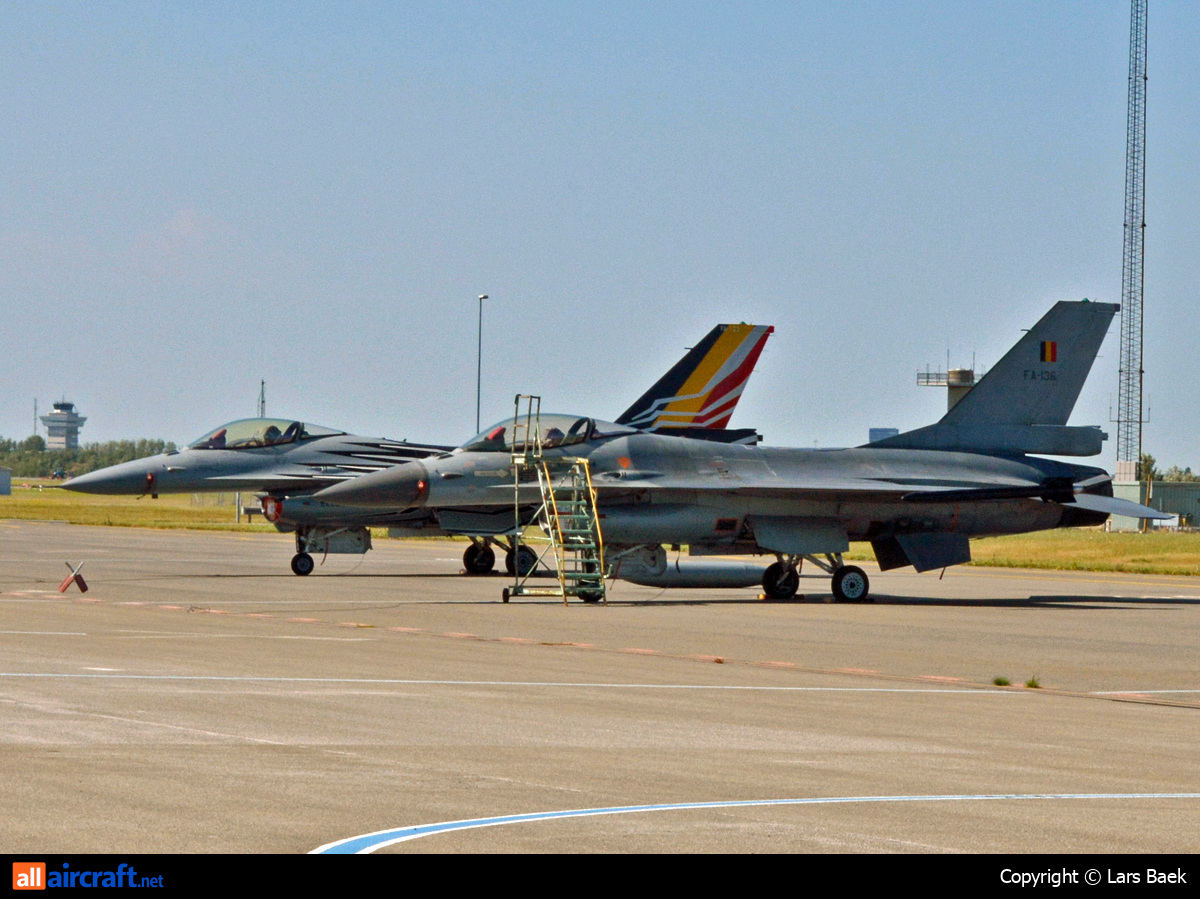 FA-136 · SABCA F-16AM Fighting Falcon · (CPH / EKCH)