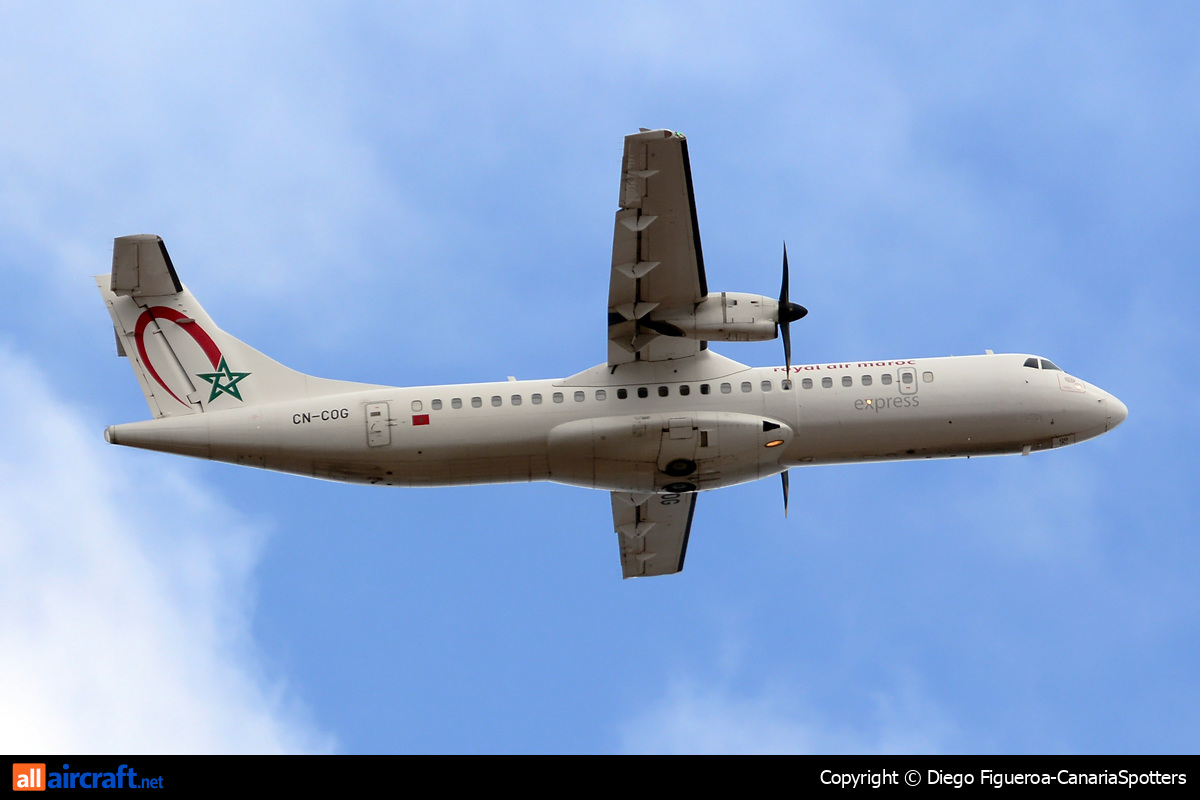 CN-COG · ATR-72-600 · (LPA / GCLP)