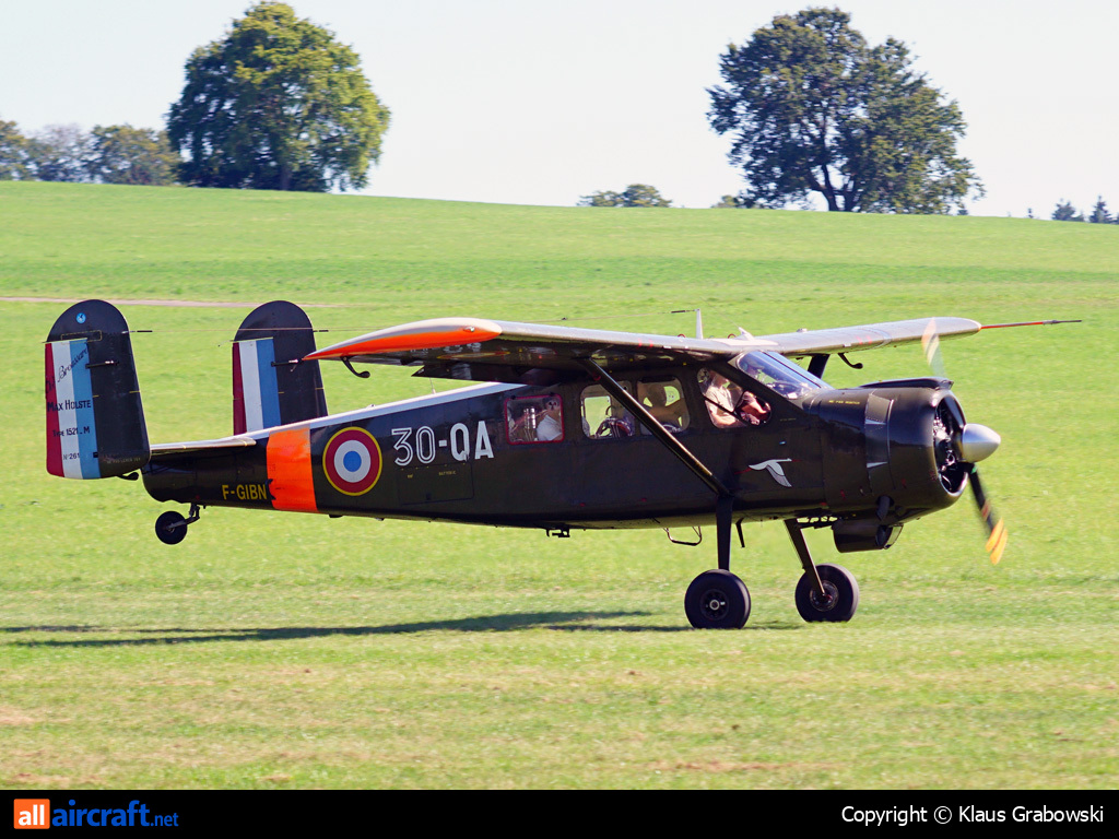 F-GIBN · Max Holste MH-1521M Broussard · (EDSA)