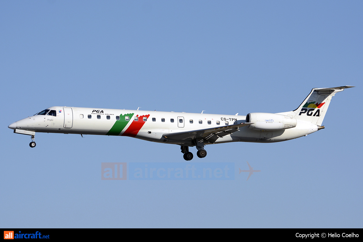 CS-TPN · Embraer ERJ-145EP · (LIS / LPPT)