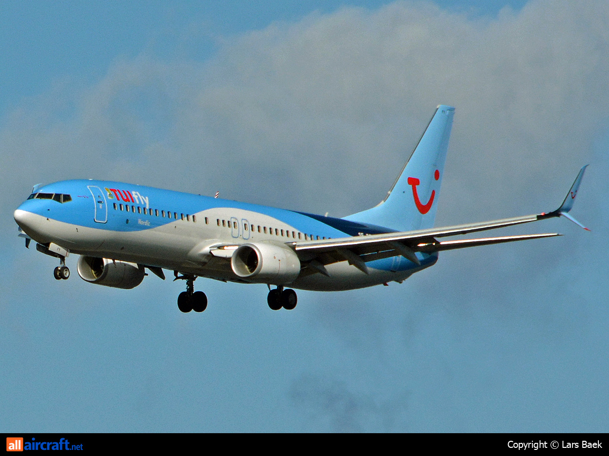 SE-RFY · Boeing 737-8K5 · (CPH / EKCH)