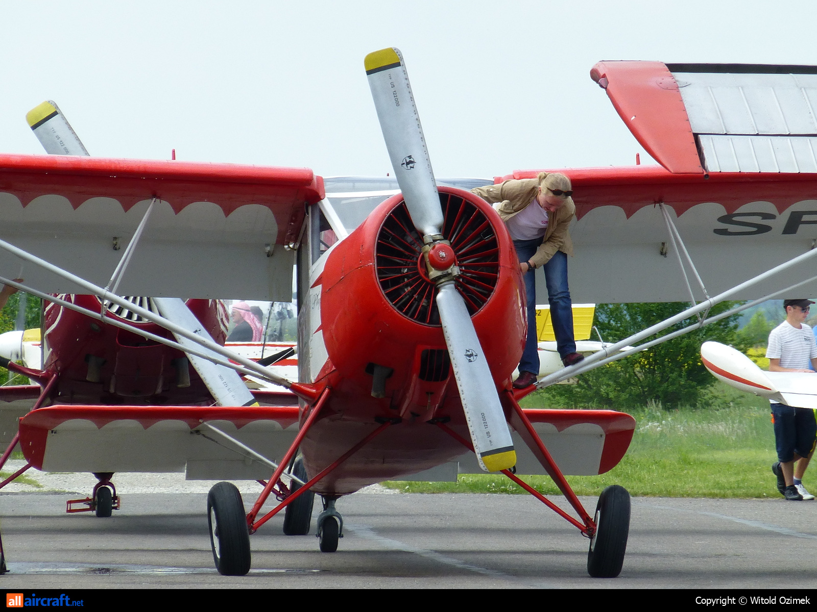 SP-KRD · Yakovlev Yak-12M · (EPST)