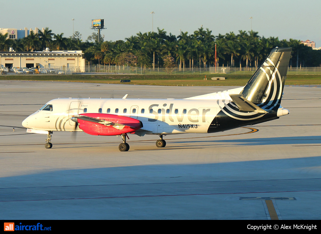 N415XJ · Saab 340B · (FLL / KFLL)
