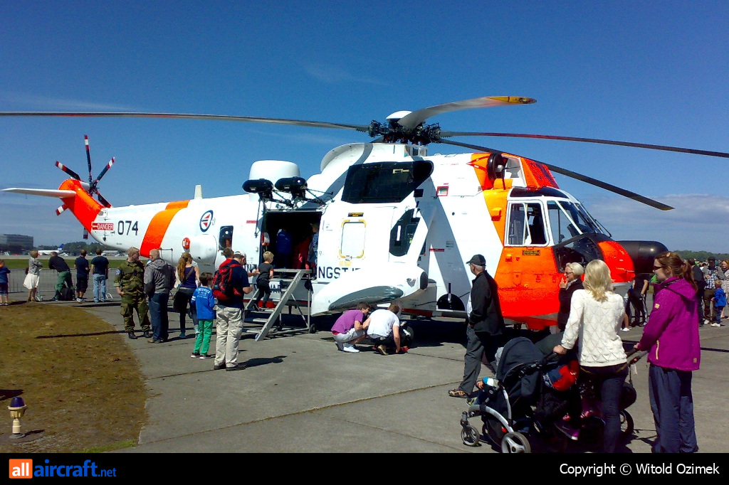 074 · Westland Sea King Mk43 · (SVG / ENZV)