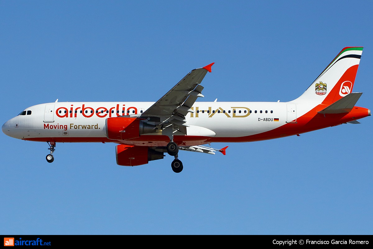 D-ABDU · Airbus A320-214 · (LPA / GCLP)