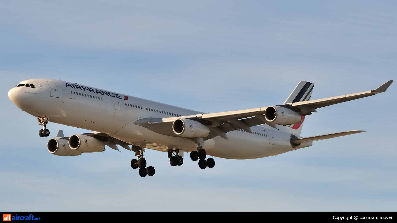 F-GLZK · Airbus A340-313 · (LPA / GCLP)