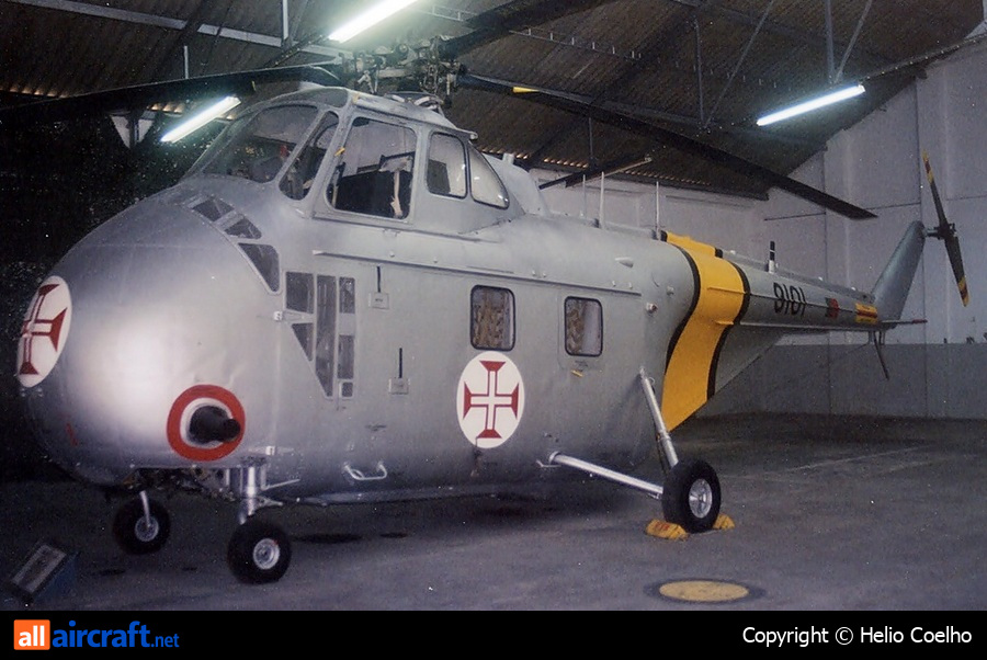 9101 · Sikorsky H-19A Chickasaw · (BA1) (LPST)