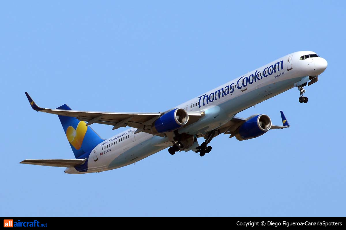 G-JMAB · Boeing 757-3CQ(WL) · (LPA / GCLP)