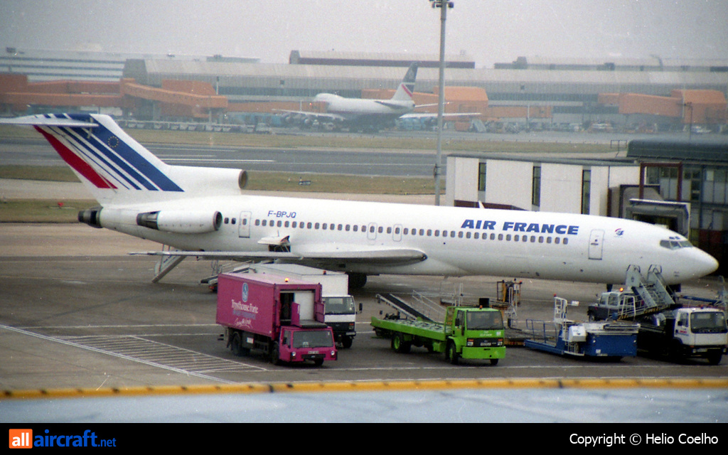 F-BPJQ · Boeing 727-228 · (LHR / EGLL)