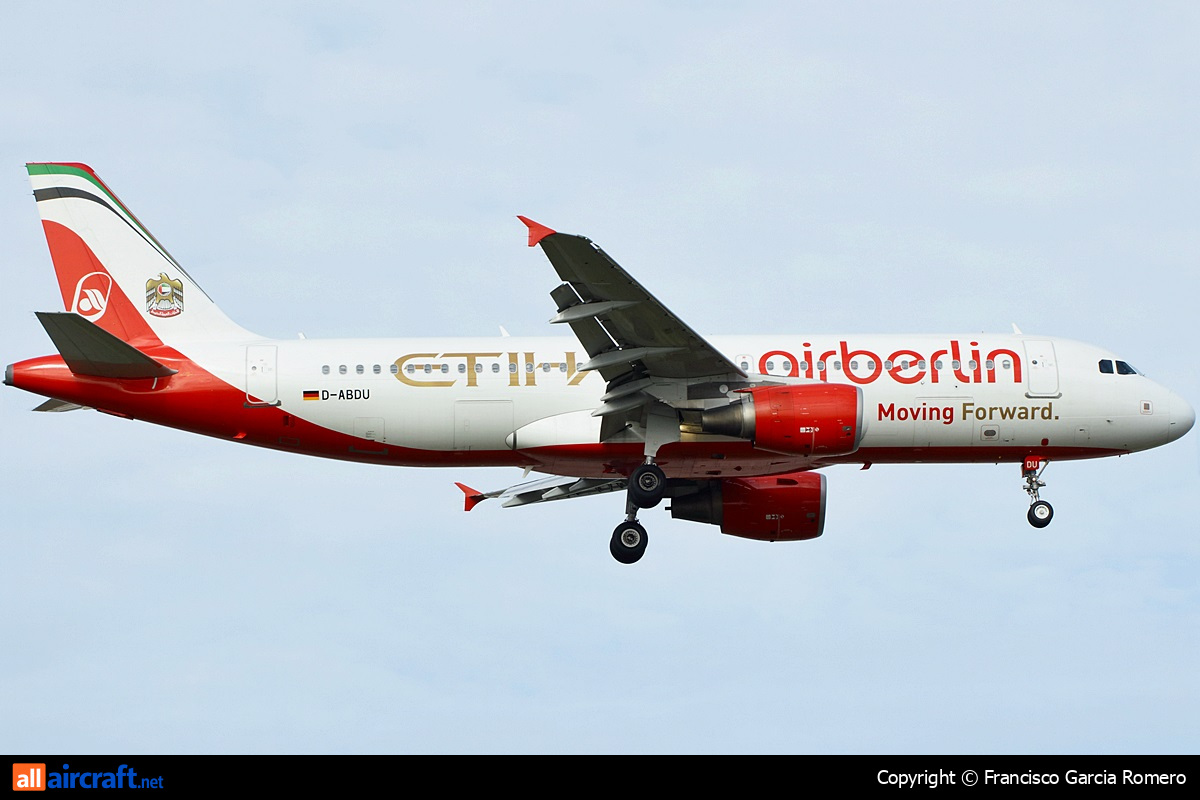 D-ABDU · Airbus A320-214 · (LPA / GCLP)