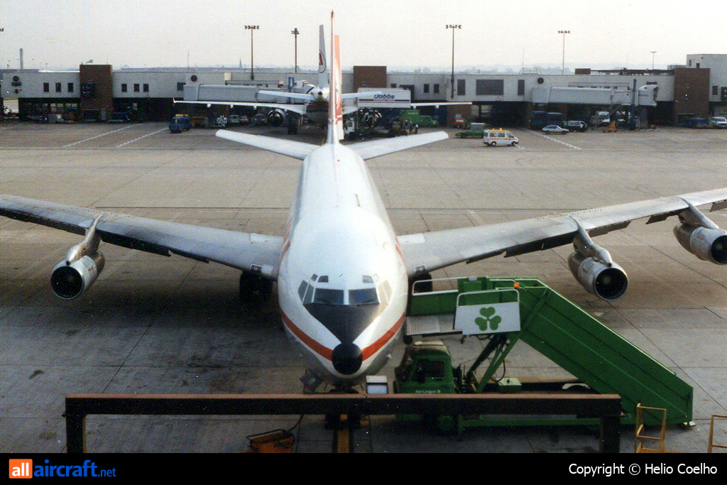 OD-AFZ · Boeing 720-023B · (LHR / EGLL)